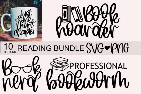 Book Quote SVG Bundle