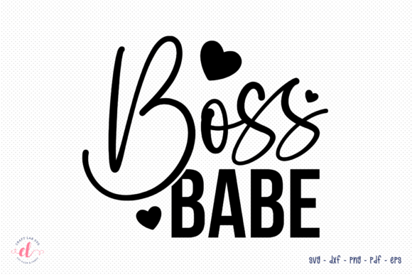 Boss Babe SVG & Wife Quote Graphics for Crafts