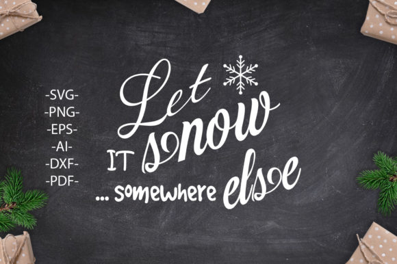 Christmas Quote SVG & Clipart for Local Business Graphics