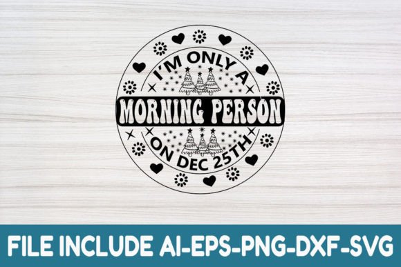 Christmas Quote SVG Design, I’m Only a Graphics & Crafts Asset