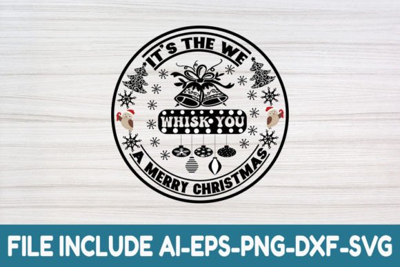 Christmas Quote SVG Design, It’s the: Graphics for Crafts & Seasonal Branding