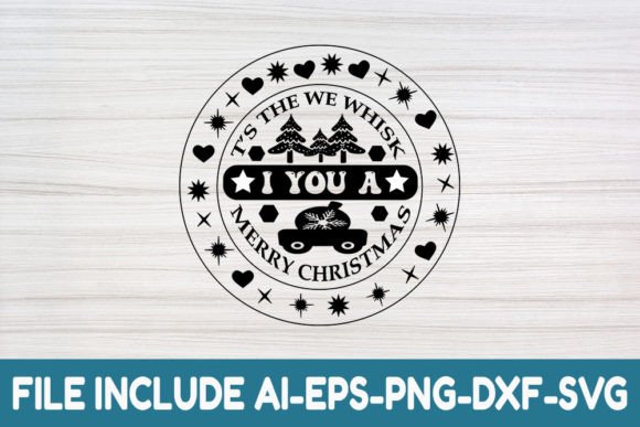 Christmas Quote SVG Design, It’s the We — Graphics for Crafts