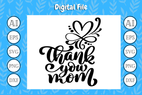 Funny Mom Quote SVG: Crafts & Graphics for Warm, Handmade Branding