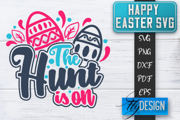Happy Easter SVG Cute Easter Quote SVG