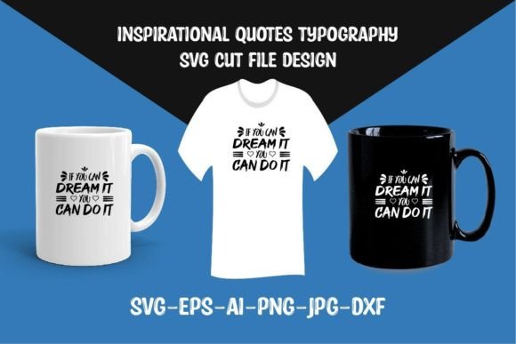 Inspirational Quote SVG Cut File - Free