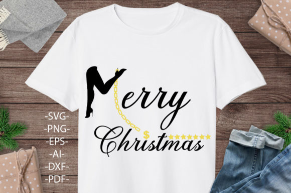 Merry Christmas Casino SVG Graphics for Crafts