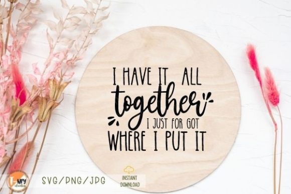 Mom Funny Saying SVG Graphics for Crafts