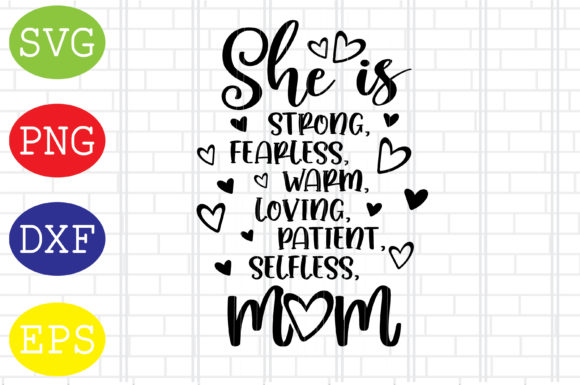Mom Quote SVG: Mother’s Day Graphics for Crafts & Branding