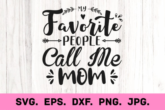 Mother’s Day Quote SVG: Graphics for Crafts & Content