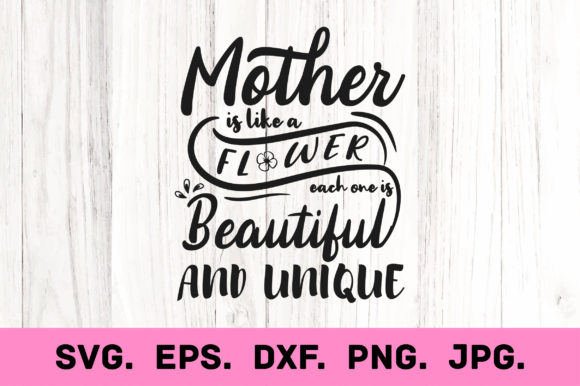 Mother’s Day SVG T-Shirt: Mom Quote Graphics for Crafts