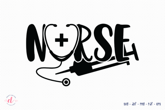 Nurse SVG Graphics for Crafts & Branding