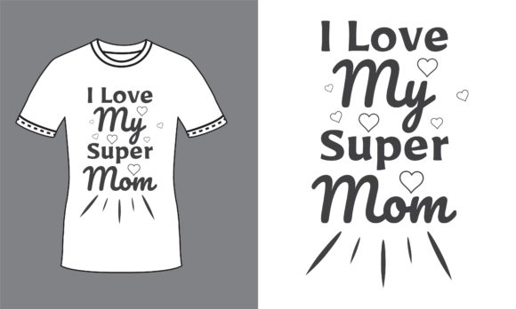 Super Mom SVG Graphics for Crafts & Mother’s Day