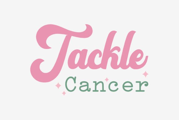 Tackle Cancer Quote SVG: Graphics for Crafts & Cause